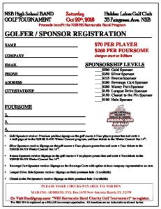 sponsor registration